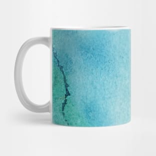 【Pattern】Turquoise-Blending Mug